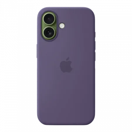 Чохол Apple Silicone Case with Magsafe для iPhone 17 (Purple Fog)