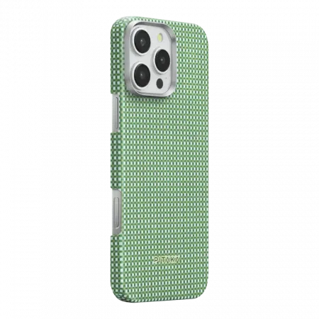 Чохол Pitaka Ultra-Slim Classic Forest Green для iPhone 16 Pro