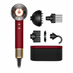Фен для волосся Dyson Supersonic Nural (Velvet Red/Gold)