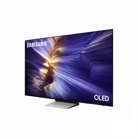 Телевізор 55" Samsung OLED 4K 100Hz (Up to 144Hz) Smart Tizen Black