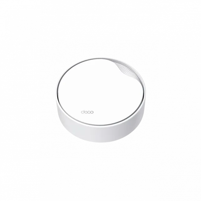 Система WiFi-Mesh TP-LINK Deco X50 AX3000, 1xGE LAN/WAN, 1x2,5GE LAN/WAN, 1мод, PoE