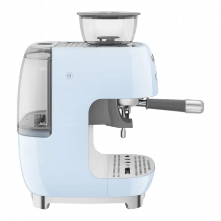 Кавомашина еспресо з кавомолкою Smeg (Blue)