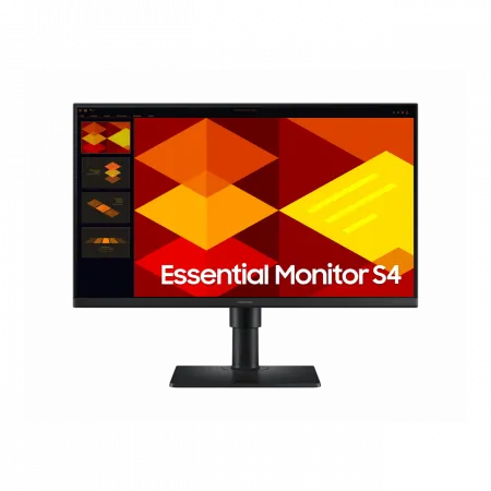 Монітор Samsung 23.8" S24D400 2*HDMI, DP, USB, IPS, 100Hz