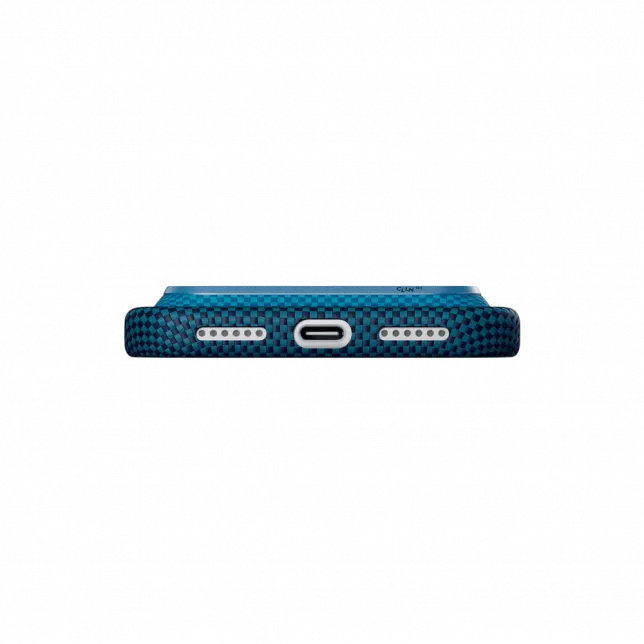 Чохол Pitaka Edge Ultra-Slim Nights-Midnight-01 для iPhone 18 Pro/17 Pro