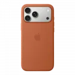 Чохол Apple Silicone Case with Magsafe для iPhone 17 Pro (Terra Cotta)