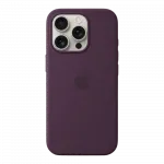 Чохол Apple Silicone Case with Magsafe для iPhone 16 Pro Max (Plum)
