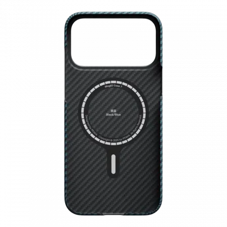 Чохол Pitaka Ultra-Slim Twill Blue/Grey для iPhone 17 Pro Max