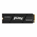 Накопичувач SSD Kingston M.2 4TB PCIe 4.0 FURY Renegade + радіатор