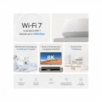Система WiFi-Mesh TP-LINK Deco BE22 BE3600, 1xGE LAN, 1xGE WAN, 2мод