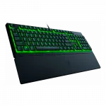 Клавіатура мембранна Razer Ornata V3 X 104key, USB-A, EN/UK, RGB, чорний