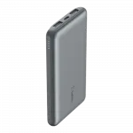 Повербанк Belkin 10000mAh 15W 2xUSB-A/1xUSB-C, Gray