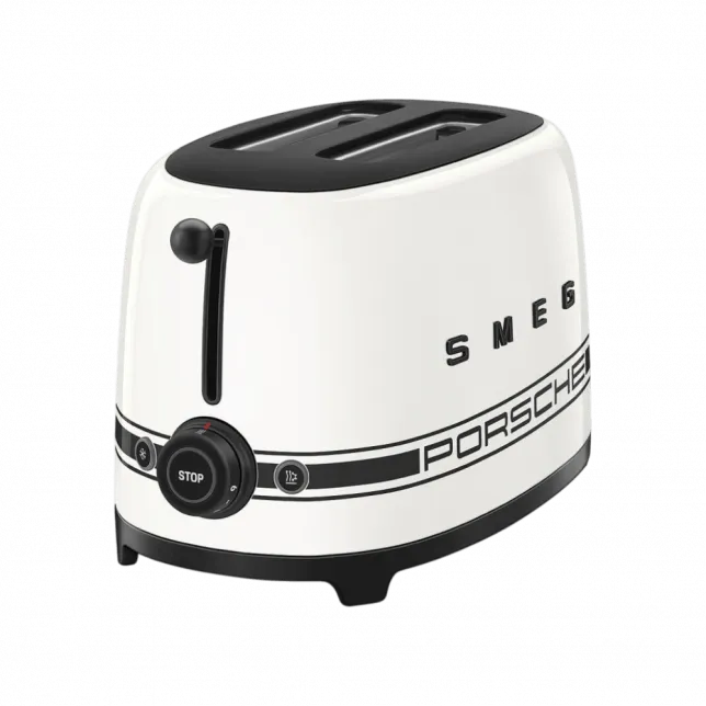 Тостер Smeg (Carrara White)