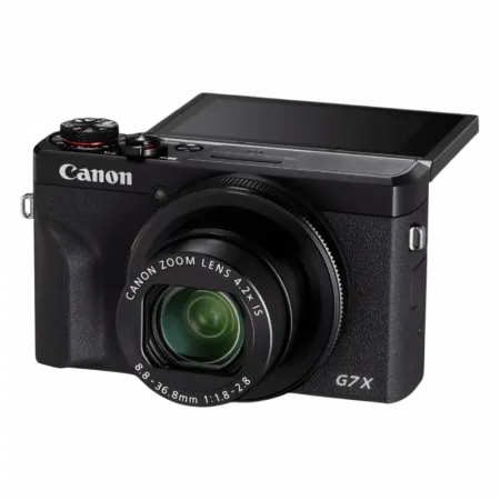 Компактний цифровий фотоапарат Canon PowerShot G7 X Mark III (Black)