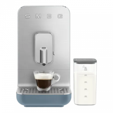 Автоматична кавомашина Smeg (Matt Storm Blue)