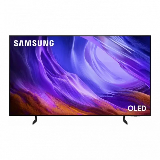 Телевізор 65" Samsung OLED 4K 120Hz VRR (100Hz Native) Smart Tizen Black