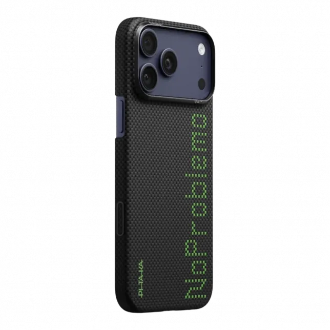Чохол Pitaka Edge Ultra-Slim для iPhone 17 Pro Aries NoProblemo