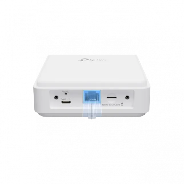 Зовнішній маршрутизатор TP-LINK NE200, 5G, 1x2.5GE LAN (PoE)