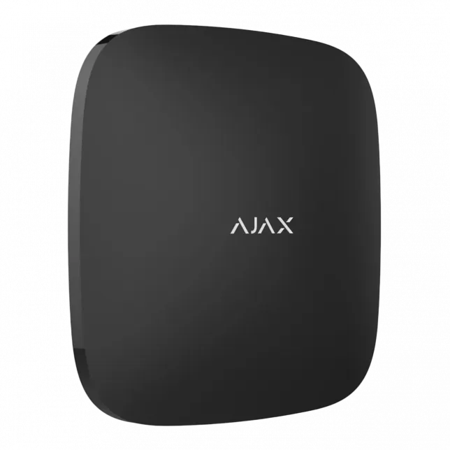 Ретранслятор сигналу Ajax ReX 2, Jeweller, бездротовий, чорний