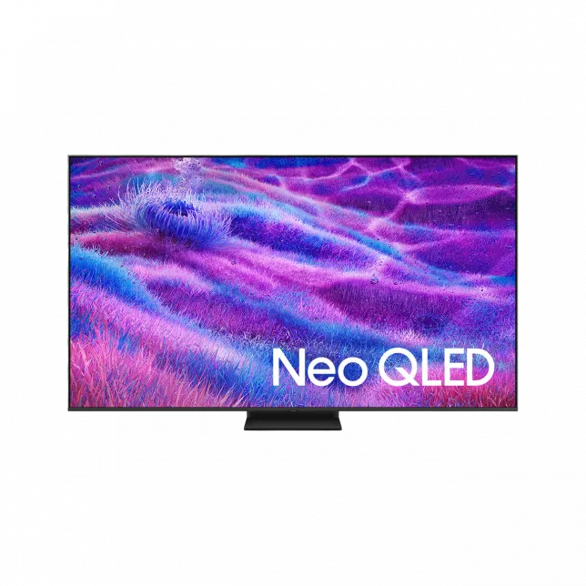 Телевізор 75" Samsung NeoQLED 4K 100Hz (Up to 144Hz) Smart Tizen Black