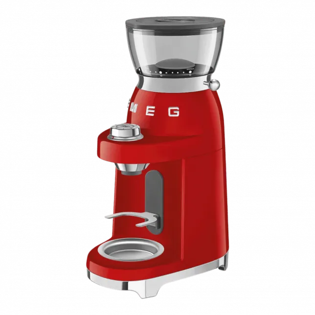 Кавомолка Smeg (Red)