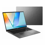 Ноутбук ASUS Vivobook S16 M3607GA-SH009 16" FHD OLED, AMD AI 7 445, 16GB, F512GB, UMA, NoOS, Сірий