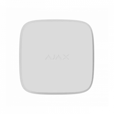 Пожежний датчик аналізу температури Ajax FireProtect 2 SB Heat, незмінна батарея, jeweller, бездротовий, білий