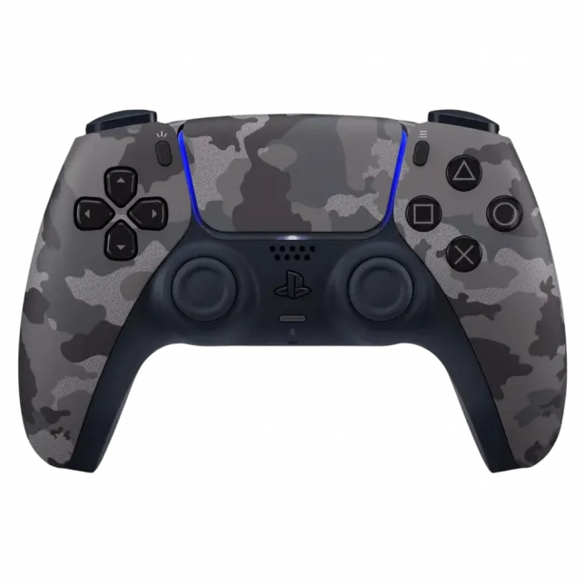 Бездротовий геймпад Sony PlayStation 5 DualSense (Grey Cammo)