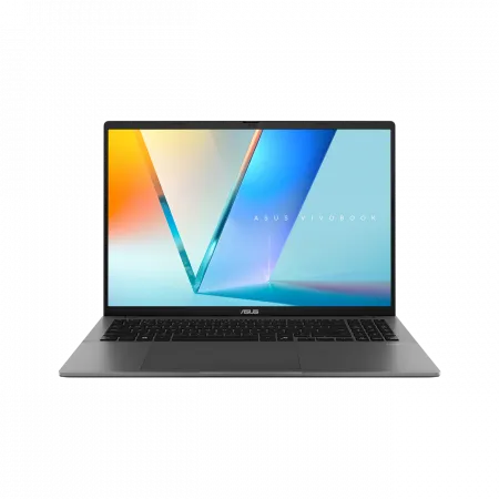 Ноутбук ASUS Vivobook S16 S3607VA-RP145 16" FHD IPS, Intel 7 240H, 16GB, F512GB, UMA, NoOS, Сірий