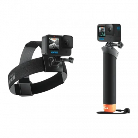 Екшн-камера GoPro Hero 12 Black + Enduro + Head Strap + Handler Floating