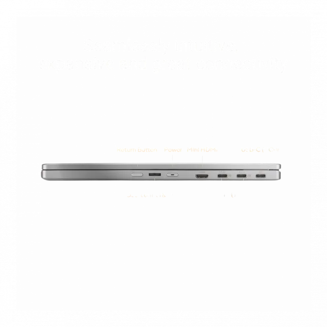 Монітор портативний Asus 2x14" ZenScreen DUO MQ149CD mHDMI, 2xUSB-C, OLED, 1920x1200, 16:10, DCI-P3 100%, HDR400, Cover
