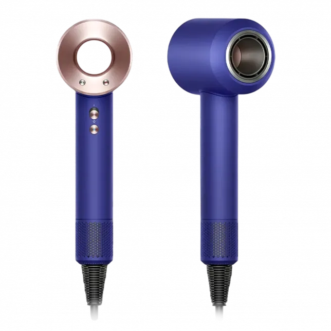 Фен для волосся Dyson Supersonic HD07 Limited Edition Vinca Blue/Rose