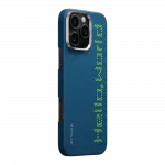 Чохол Pitaka Tactile Woven Hello World для iPhone 16 Pro