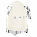 Чайник електричний з регулятором температури Smeg (Cream)