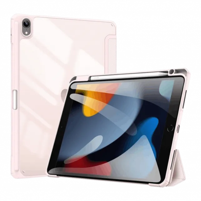 Чохол Dux Ducis для iPad 10 10.9 2022/iPad 11 11'' 2025 Toby Pink