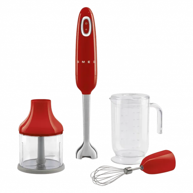 Блендер занурювальний Smeg (Red)