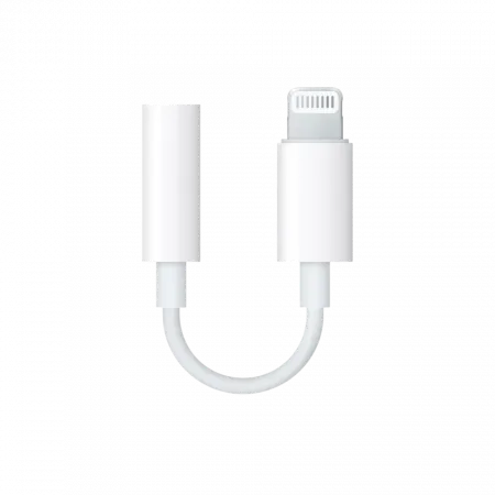 Перехідник Apple Lightning Mini-Jack 3.5 White