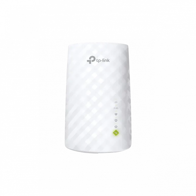 Розширювач покриття WiFi TP-LINK RE200 AC750, 1хFE LAN, MESH