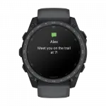Смарт-годинник Garmin Tactix 8 51 мм AMOLED, Cerakote Coating З балістичним калькулятором Applied Ballistics Ultralight, з покриттям Slate Grey темно-сірий Cerakote