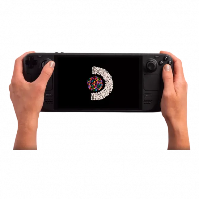 Ігрова приставка Valve Steam Deck 512GB (Black)