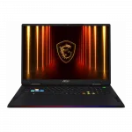 Ноутбук MSI Raider A18 HX A9WIG-212XUA UHD+ mini LED, AMD R9-9955HX3D, 32GB, F1TB, NVD5080-16, DOS, чорний