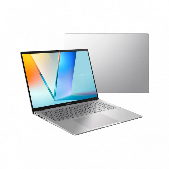 Ноутбук ASUS Vivobook S16 S3607VA-RP146 16" FHD IPS, Intel 7 240H, 16GB, F512GB, UMA, NoOS, Сріблястий
