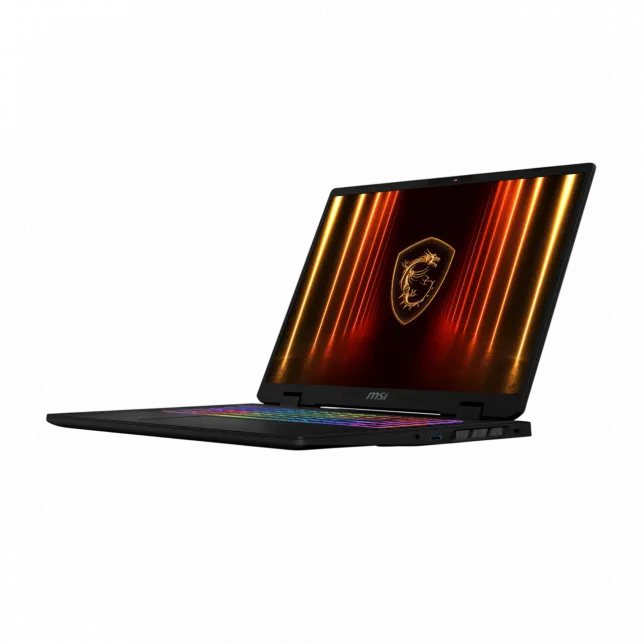 Ноутбук MSI Crosshair A17 HX D8WGKG-021XUA 17" QHD+, AMD R9-8940HX, 32GB, F1TB, NVD5070-8, DOS, чорний