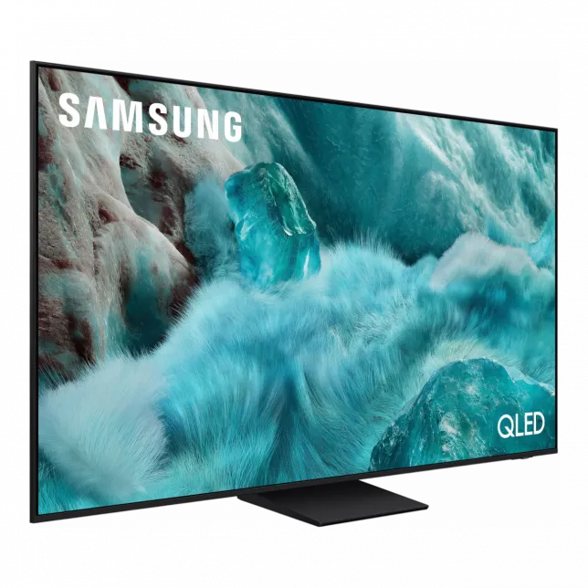 Телевізор 65" Samsung QLED 4K 50Hz Smart Tizen Black