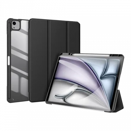 Чохол Dux Ducis для iPad Air 13 2024/2025/ Pro 12.9 2018-2022 Toby Black