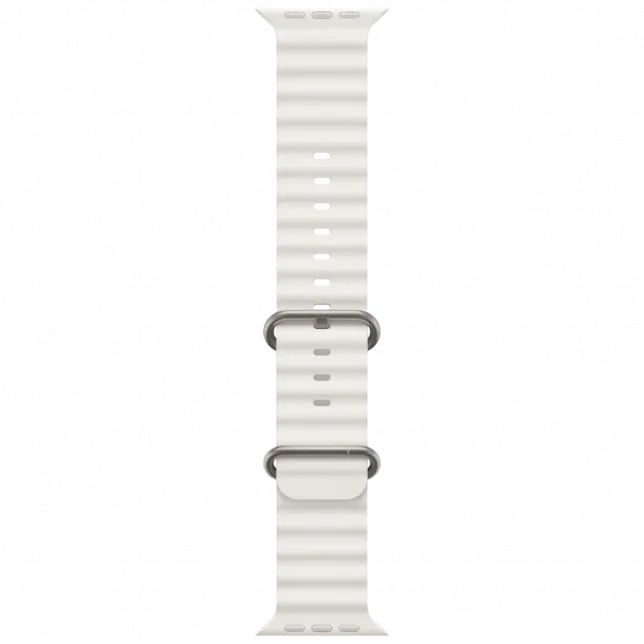 б/у Apple Watch Ultra 2 GPS + LTE 49mm Titanium Case with White Ocean Band