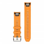 Ремінець QuickFit 22 мм, для MARQ/MARQ (Gen 2) Spark Orange помаранчевий силіконовий