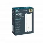 Точка доступу TP-LINK EAP650 OUTDOOR AX3000,  1xGE LAN, PoE,  Passive PoE