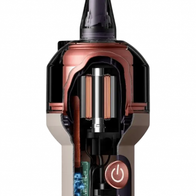 Зубна Електрощітка+Ірригатор Dyson CameraJet Toothbrush with Irrigation (Ceramic Pink)