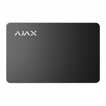 Картка Ajax Pass 1шт, Jeweller, безконтактна, чорний