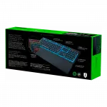 Клавіатура мембранна Razer Ornata V3 X 104key, USB-A, EN/UK, RGB, чорний